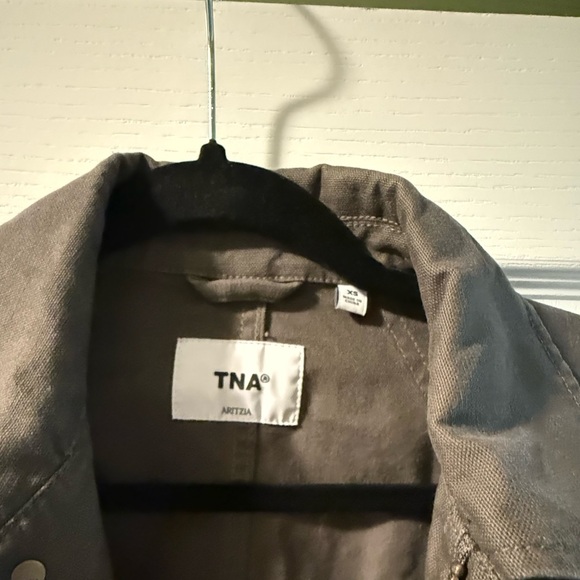 Aritzia Olive Utility Jacket - Picture 4 of 5